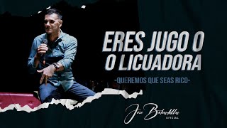 ¿ERES JUGO O ERES LICUADORA  LOS LIBROS QUE CAMBIARON MI VIDA  JOSÉ BOBADILLA [upl. by Wendolyn]