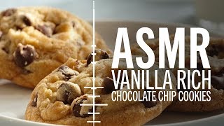 ASMR  How to Make Vanilla Rich Chocolate Chip Cookies  McCormick [upl. by Nirb943]