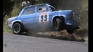 Simca 1000 Rally Car Fails [upl. by Vonny]