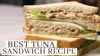 Best Tuna Sandwich Recipe Tuna Spread [upl. by Yorztif]