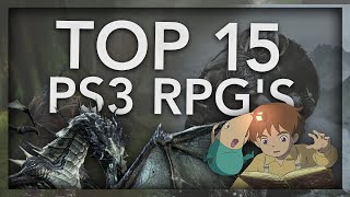 Top 15 BEST PS3 RPGs of All Time [upl. by Nommad]