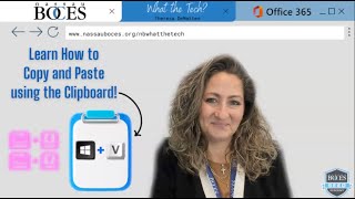 👩🏼‍💻 Learn How to Copy and Paste Using the Clipboard 📋 [upl. by Anrym]