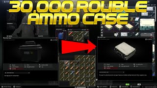 Escape From Tarkov  How To Get An Ammo Case For 30000 Roubles 129 [upl. by Nalla]