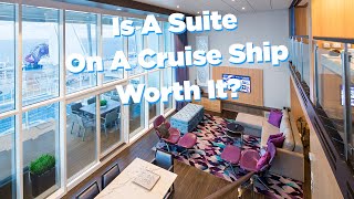 Is a suite on Royal Caribbean worth it [upl. by Aicerg442]