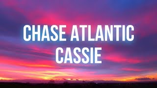 Chase Atlantic — Cassie Lyric Video [upl. by Allicirp]