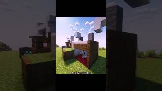 How to make den for pet dog 🐶in Minecraft minecraft trending [upl. by Ancilin]