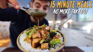 These 15 Minute Lunches Will Change Your Life [upl. by Yajiv]