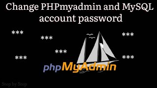 Change MySQL  PHPMyAdmin password including root password  How to reset MySQL password [upl. by Aldas]