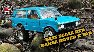 E381 Let’s Trail It Super Detailed MN168 RC 2 Door Range Rover Portals Full Interior Bargain [upl. by Ybot]