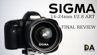 Sigma 1424mm f28 ART Final Review  4K [upl. by Gannon]