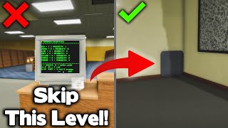 How To SKIP Level 7 In Apeirophobia Using A GAMEBREAKING Glitch Roblox Apeirophobia [upl. by Atteras]