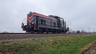 Klasyk SM421031 PKP Cargo luzem w kierunku Mielca 050324r [upl. by Kcirednek]