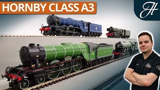 Hornby Class A3 462  Model Overview [upl. by Onileva309]