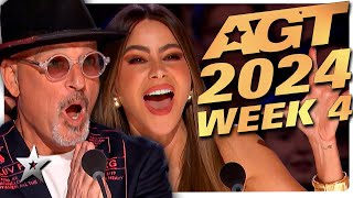 Americas Got Talent 2024 ALL AUDITIONS  Week 4 [upl. by Argyle]