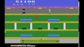 Atari 2600 Longplay 003 Keystone Kapers [upl. by Pogah]