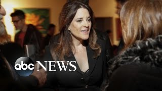 Meet Marianne Williamson spiritual guru friend of Oprahs presidential candidate [upl. by Ernald]