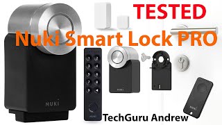 Nuki Smart Lock PRO [upl. by Wini]