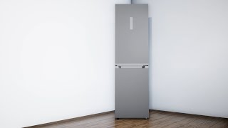 Wechseln des Türanschlags Samsung Kühlschrank [upl. by Ojyllek]