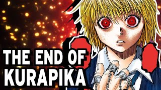 The End of Kurapika  Hunter X Hunter [upl. by Ydnat]