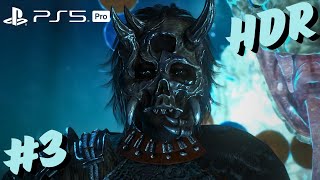 Nioh 2 Remastered PS5 PRO Gameplay part 3 4K HDR [upl. by Vasiliki]