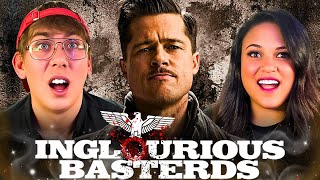 Quentin Tarantinos Masterpiece Inglorious Basterds 2009 REACTION First Time Watching [upl. by Atinar455]