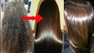 100guaranteed How To repair DryDamagefrizzy hair in just 5minutes at homeHairtreatment [upl. by Cai]