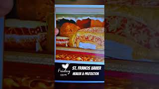 SACRED RELICS OF ST FRANCIS XAVIER ytshorts yt ytviral basilicaofbomjesus stfrancisxavier [upl. by Astiram]