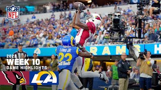 Arizona Cardinals vs Los Angeles Rams  2022 Week 10 Game Highlights [upl. by Juan563]