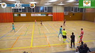 SANTJO VS BARÇA FUTSAL  JUVENIL NACIONAL [upl. by Forcier505]