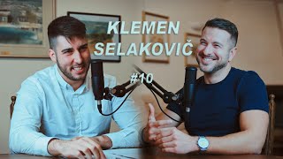 KLEMEN SELAKOVIČ  INTERVJU 10 [upl. by Ardnuaet307]