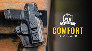 Comfort Flex Custom IWB Holster  Versacarry® [upl. by Court375]