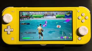 Fortnite 72 Midsummer Midas Nintendo Switch gameplay [upl. by Tsuda681]