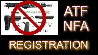 ATF amp Stabilizing Brace Registration The Facts YOU Need to Know [upl. by Ened]