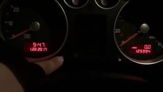 How To Reset ServiceMaintenance light AudiVW Audi TT [upl. by Currey]