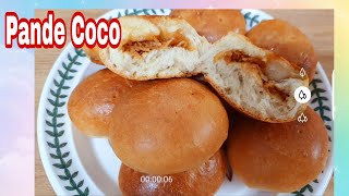 How To Make Pan De Coco Simple and Easy Recipe by Estella [upl. by Combs740]