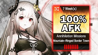 Arknights Annihilation 23 but Its AFKnights [upl. by Adnohs200]