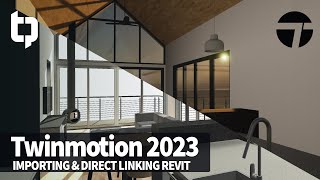 Twinmotion 2023  Importing amp Direct Link  Ep 3 [upl. by Aihgn]