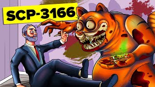 SCP3166  Monster Garfield Attack Gorefield SCP Animation [upl. by Animsay]