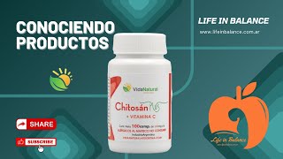 Conociendo Productos Chitosán Tratamiento de la obesidad [upl. by Afas]