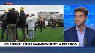 Matthieu Hocque invité de Cnews le 24 février 2024 [upl. by Ahsanat]