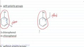 IUPAC Nomenclature of Substituted Benzenes [upl. by Geehan536]