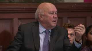 FW De Klerk  Apartheid Indefensible  Oxford Union [upl. by Enelyak]