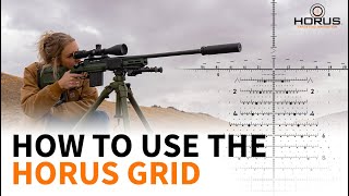 How to use a Horus Reticle Grid [upl. by Alla]