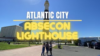 Absecon TALLEST Lighthouse in New Jersey NJ Tour 2020 [upl. by Caughey]