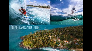 Sri Lanka  Surf Guide  South Province [upl. by Anselm4]