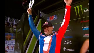 Supercross Rewind 250 and 450 Main Events  Las Vegas 2017 [upl. by Noguchi]