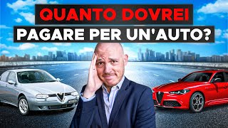 AUTO NUOVA O USATA Ecco quanto DOVRESTI spendere per lauto [upl. by Emerick]