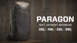 Paragon  Mens Lightweight Backpacking  Gregory Mountain Products [upl. by John]