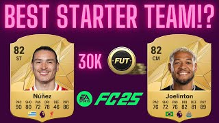 BEST PREMIER LEAGUE STARTER TEAM FOR UNDER 30K COINS IN EA FC 25 [upl. by Sutherland]