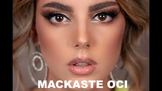 MACKASTE OCI i SMINKANJE USANA  EYELINER MAKEUP  Svetlana Viznuk [upl. by Nymassej901]